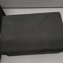 Gaiam Yoga Block - Supportive Latex-Free Eva Foam - Soft Non-Slip Surface with Beveled Edges for Yoga, Pilates, Meditation Black, 2 Blocks w/Strap