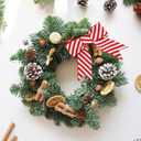 2 x 30 Pcs 3 Inches Mini Twist Tie Red Striped Printed Grosgrain Ribbon Bow Smal Bows for Applique Embellishment Crafts Sewing Scrapbook Baby Shower Wedding Christmas Girls Dress Hair