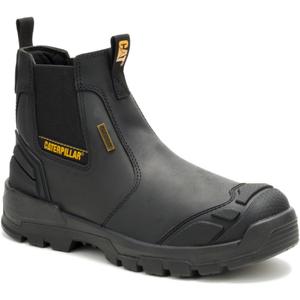 CAT Men's Striver XL Waterproof Steel Toe Chelsea (13 Wide, Black)