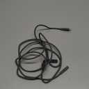 GE Traditional Rabbit Ears Indoor Black TV Antenna, 15 inch Extendable Dipoles and Circular Loop, Tabletop Antenna, Digital, HDTV Antenna, Smart TV Compatible, 4K 1080P VHF UHF, Compact Design, 33676 Rabbit Ear Antenna