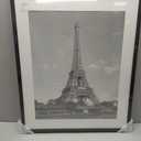 upsimples 20x24 Picture Frame, Display Pictures 16x20 with Mat or 20 x 24 Without, Wall Hanging Poster Frames, Black, 1 Pack