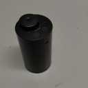 Airversa Waterless Diffuser for Essential Oil, Car Diffsuer, Battery Operated Nebulizer, 0.7 Fl Oz/ 20mL, Mini Scent Air Machine, 3 Timers & 3 Mist Levels for Home, Room, Car, Office - AN6 Black