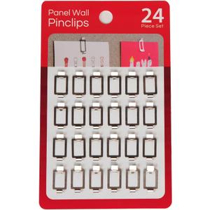 Cubicle Hooks Partition Clips Memo Photo Holder Hanging Hook Heavy Duty Office Desk Organizer Easy Install Workstation Accessory 24-Pack