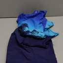 Inno Women's Plus Size 2 Piece Rash Guard Swimsuits Short Sleeve with Boyshorts UPF 50+ Surfing Swimwear 1X 2X 3X 4X 5X 6X