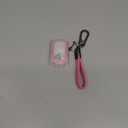 Sindeda for Chevrolet Key Fob Cover With Keychain Full Protection Key Shell Key Case Compatible with Silverado Suburban Tahoe Colorado GMC Sierra Yukon Canyon-Pink