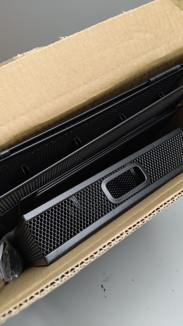 Marbrasse Desk Organizer with File Holder, 5-Tier Paper Letter Tray Organizer with Drawer and 2 Pen Holder, Mesh Desktop Organizer and Storage with Magazine Holder for Office Supplies(Black)