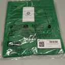 Wenrine Women's Summer Sleeveless Mini Dress Casual Bow Crewneck Loose Fit Knit Tank Dresses with Pockets (Green)