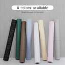Grey Grasscloth Wallpaper Peel and Stick Wallpaper Texture Contact Paper 15.7"x120" Vintage Removable Waterproof Wall Paper for Room Walls Cabinets Furniture Drawers Desk