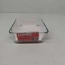 Pyrex Basics Oblong Glass Baking Dish 1.4 L 8x6x2 Inch