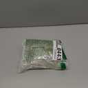 Tomotato 5PCS Empty Refillable Perfume Glass Bottles, 17ml Clear Glass Travel Atomizer Sprays Portable Dispenser for Essential Oil, Cologne, Fragrance (Gold)