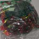 48 Pcs Christmas Velvet Bows 3.15" Rustic Wreath Gift Bows for Tree Pre Tied Bows Premade Gift Bows Velvet Ornament for Wreath Christmas Tree Gift Wrapping Winter Wedding(Red and Green)