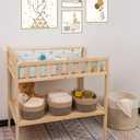CubesLand Small Baskets, Storage Baskets for Organizing Shelves, Rectangular Woven Storage Baskets Natural Cotton Rope Toy Storage Bins Closet Baby Baskets Empty Gifts Baskets Camel/Mixed Black