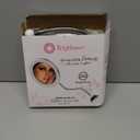 Brightown 10x Magnifying Mirror with Light, Flexible Gooseneck Make up Mirror with Lights and Magnification, Battery Operated Cordless with Suction Cups for Wall Bathroom Silver 1 Lighting