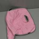 Lynmark Potty Training Car Seat Protector Cover - Waterproof Soft Piddle Pads for Toddlers and Baby Carseat - Travel-Friendly Universal Washable Liner Mat for Spills, Nappy Leaks, Accidents - Pink