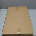 Dog Car Seat Cover for Back Seat Anti Scratch Waterproof, Back Seat Extender for Dogs with Door Protection, Hard Bottom Holds 400LBS, Dog Hammock for Car, SUV, Truck, Crew Cab Universal 54" x 59"