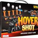 Hover Shot Shooting Toy for Kids - Ball Target Game for Nerf Guns Cool Birthday Gifts Toys for Boys Age 6+ Year Old Boy Best Teenage Gift Idea - Gun, Targets & Darts