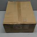 3WWWUEE 39.4" Kitchen Island Lighting, 5 Lights Clear Glass Pendant Light Fixtue, Black Linear Metal Chandelier for Dining&Living Room Foyer, Height Adjustable, E26 Socket