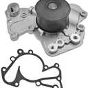 ADIGARAUTO AW9462 Professional Water Pump with Gasket Compatible with 2001-2006 Hyundai Santa Fe 2006-2009 Hyundai Tucson 2005-2010 Kia Sportage 2.5L 2.7L
