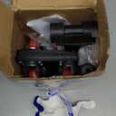 Furniture Dolly, Anti-Slip Heavy Duty Furniture Movers with 360 Rotation Wheels, Dolly Kit Movers Sliders with Furniture Lifter for Moving Appliance,Sofa,Mattresses,Heavy Objects Up to 1100 lbs (Black)