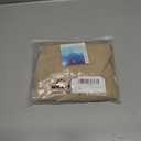 Willit Women's Golf Skirts Zipper Pockets High Waisted Stretchy Skorts Quick Dry Athletic Tennis Casual Skorts (8, Khaki)