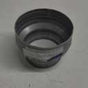 Vent Systems 5" inch to 4" inch Duct Reducer Adapter Connector Fitting Pipe Increaser Reducer Cone for HVAC, Ventilation Systems, Exhausts and Grow Tents. Metal 125 to 100 mm