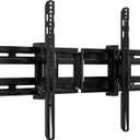 ECHOGEAR Extendable Tilting TV Wall Mount for 32 to 90" Screens up to 110lbs - Reduce Glare w/ 5.2" Extension for 12 deg Tilt - Universal TV Mount w/ 3-Step Install & Included Hardware  UL Listed