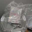 Convertible High Chair for Babies, Toddlers, Kids & Children - Wooden Highchair with Adjustable Height & Dishwasher Safe Tray - Wood Feeding & Dining Chair - Converts to Booster Seat (Grey)