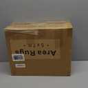 Art&Tuft Runner Rug 2x5 Non-Slip - Low-Pile Washable Runner Rug for Hallway, Soft Distressed Carpet Runner for Bedroom Bathroom Kitchen Laundry Living Room, Grey