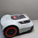 Robotic Lawn Mower for Precise Boundary Wire Break Detection, Automatic Lawnmower with Smart Navigation,and APP-Controlled Systematic Mowing, Covering up to 0.25 Acres with 45% Slope Support