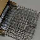 SZHLUX 32" Live Animal Cage Trap, Heavy Duty Folding Raccoon Traps, Humane Cat Trap for Stray Cats, Raccoons, Squirrel, Skunk, Mole, Groundhog, Armadillo, Rabbit, Catch and Release (SZ-HXL8130-NEW)