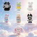 Nommi Blind Box Plush Collection Figures, Nommi Weather Forecast Series Blind Box, Cute Blind Box Nommi Plush Gift for Fans & Collectors, Single Box (1 of 7 Possible Styles)