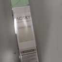 AOSKY Light Filtering Roller Shades Cordless Blinds for Windows, 1% Openness Free-Stop Shades with Valance, Thermal Insulated Fabric, UV Protection, Natural Woven Blinds31" W x 72" H, White