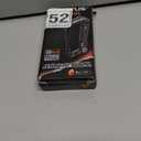 Carabiner Multitool 8-in-1 EDC Carabiners Pocket Knife, Serrated Knife, Rope Cutter, Screwdriver, Can Bottle Opener, Ruler, Survival Gear for Camping Climbing Hiking, Gifts for Men (Black)