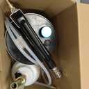 FOUR UNCLES Brake Bleeder Vacuum Pump Kit - Pneumatic Brake Fluid Extractor with 1L Refilling Bottle for Brake Fluid Bleeding, One-Person Operation (2L W/ Acc)