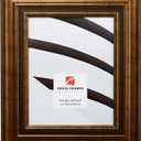 Craig Frames 81285100, Aged Gold Picture Frame, 11 by 14-Inch