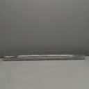 Crystal Clear Dining Table Cover, Vinyl Plastic Tablecloths Protector Office Desk Pad Mat Waterproof Transparent Wooden Furniture Topper Protective Cover Chair Floor Mats, 30" x ~ 3.6' ( Transparent)