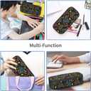 Fun Game Gamer Controller Pencil Case Big Capacity Storage Pencil Pouch Stationery Bags With Zipper Portable Pen Holder Box Organizer For Boys Kids Student College School Office Supplies