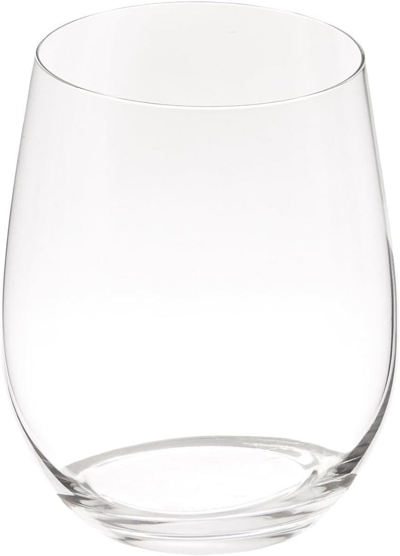 Riedel O Wine Tumbler Cabernet Viognier Wine Glasses, Set of 4
