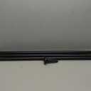 Tension Curtain Rod 51-165In(4.25-13.75Ft), Extra Long Outdoor Curtain Rod No Drilling for Window or Bathroom Patio, Adjustable Spring Shower Rod, Easy to Install Never Rust, Rod Diameter 1.26In-Black