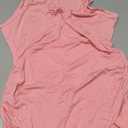 3 Pack Women's Maternity Tank Tops Halter Camisole Cotton Blend Side Ruched Sleeveless Summer Tops for Pregnancy (M)