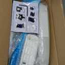 Primy Drafting Chair Tall Office Chair with Flip-up Armrests Executive Ergonomic Computer Standing Desk Chair with Lumbar Support and Adjustable Footrest Ring (AvocadoGreen) (934-Z)