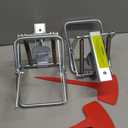 2 Pack Mole Traps,Galvanized Steel Scissor Trap,Reusable Mole Trap Killer,Easy Set Mole Eliminator Trap for Lawns