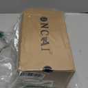 ONCAI Walking Sandals for Women,Sport Athletic Hiking Sandals With Arch Support Orthotic Outdoor Footbed for Plantar Fasciitis, Sandalias Mujer with Adjustable Straps (US Size 6-12) (7.5, Black)