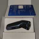 Philips Norelco Shaver 3600 Series, Wet and Dry Electric Shaver, P-Cap, Travel Pouch, Storm Blue, Model S3243/91
