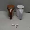 14oz Self Stirring Mug with Lid, Electric Automatic Stirrer for Tea and Coffee, Leak Proof Thermal Cup, Cordless Mug Warmer, Ember Mug Coffee Travel Mug - Portable Coffee Accessories