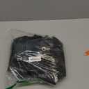 RAINDEWAY Small Black Tarp 3x3 Feet (2 Pack),UV Resistant, Multipurpose Medium Duty Waterproof Poly Tarps, Tent Tarp,Cover with Metal Grommets and Reinforced Edges, Finished Size