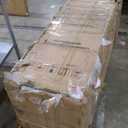 21.3 in. Single Zone 220-Cans Freestanding/Built-in Beverage Refrigerator Cooler in Black with LED Light, See-Thru Door