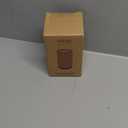 Matani Bamboo Toothbrush Holder Diatomite Tooth Brush Organizer - Storage Stand for Small Bathroom & Counter - Removable Base & Drain Holes, Water-Absorbent & Quick-Drying (Grey)