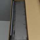 Geelin Shower Niche 15.7 x 11.8 x 3.5 Black Insert Storage Shower Shelf Recessed Wall Niche No Tile Needed Stainless Steel Bathroom Storage for Bathroom Shampoo Soap Shelf Easy Install