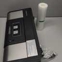 Fully Automatic Vacuum Sealer, 95Kpa Powerful Food Vacuum Sealer Machine, Auto Dry-Wet Detection | Bag Cutter | 2 Rolls Bags | Effortless Operation, Silver - Black